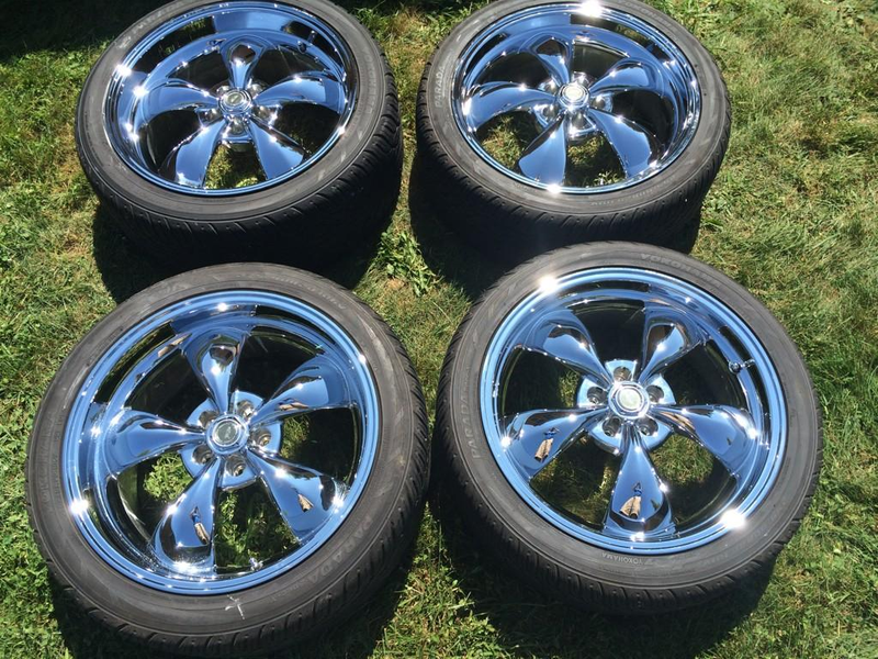Illustration for article titled How much are these wheels worth?
